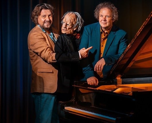 Fred Delfgauw en Jeroen van Veen
