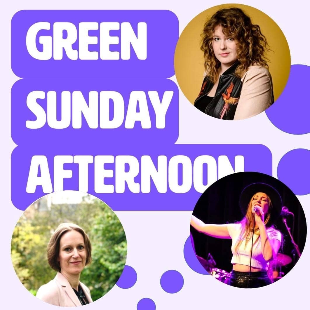 Green Sunday Afternoon