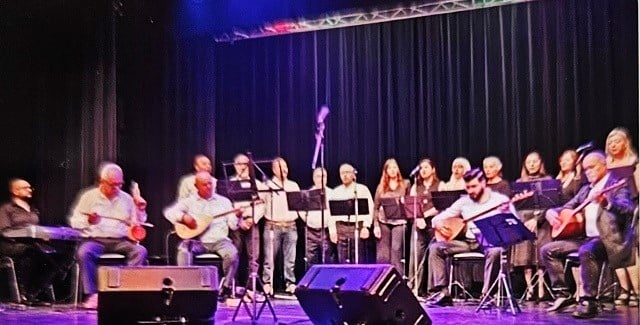 Optreden Muziekkoor Anadolu Türk Halk