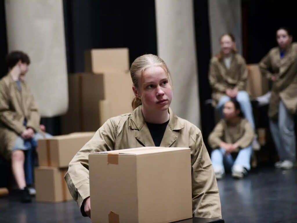 Theater na de Dam Try Out