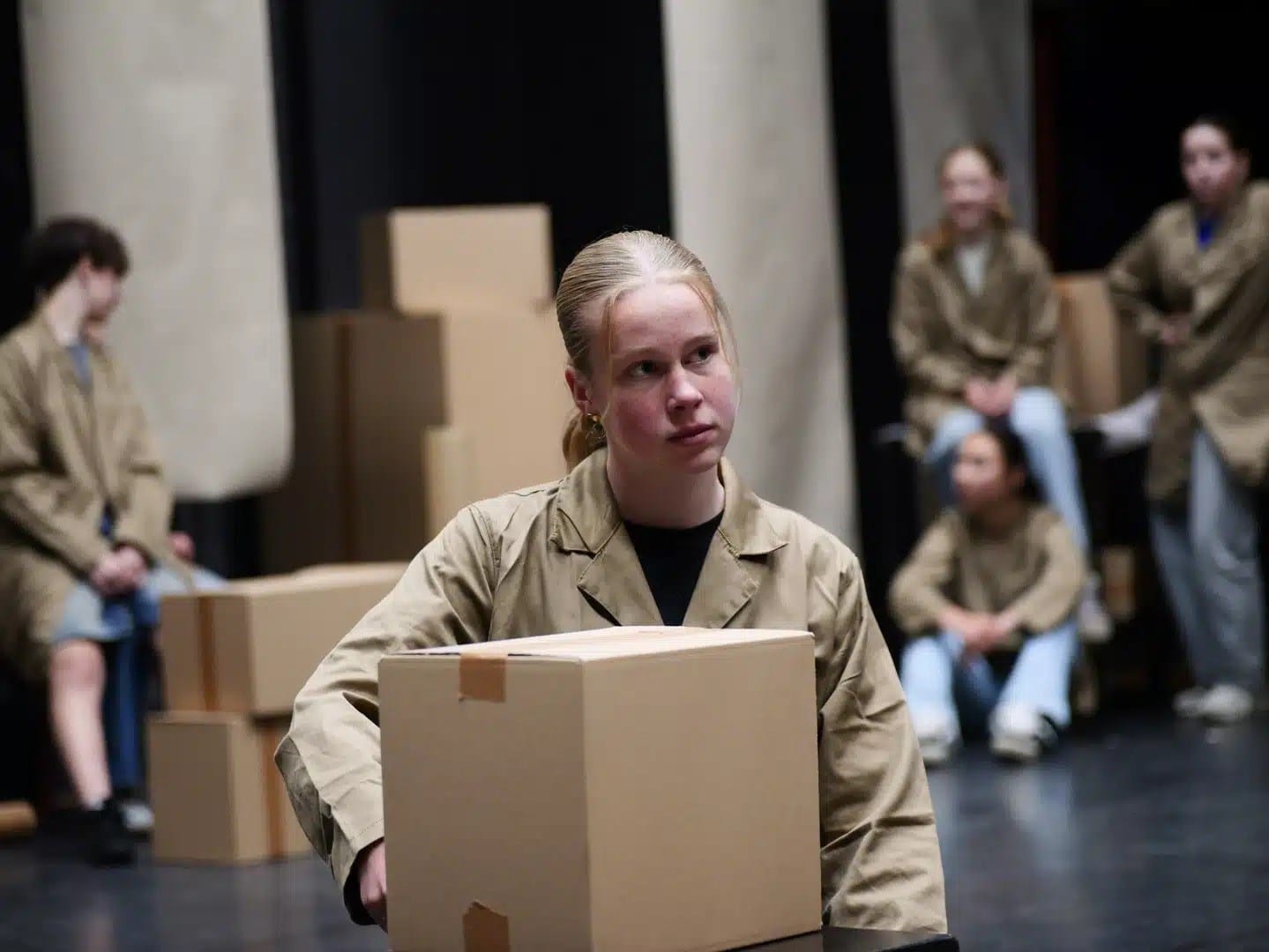 Theater na de Dam Try Out