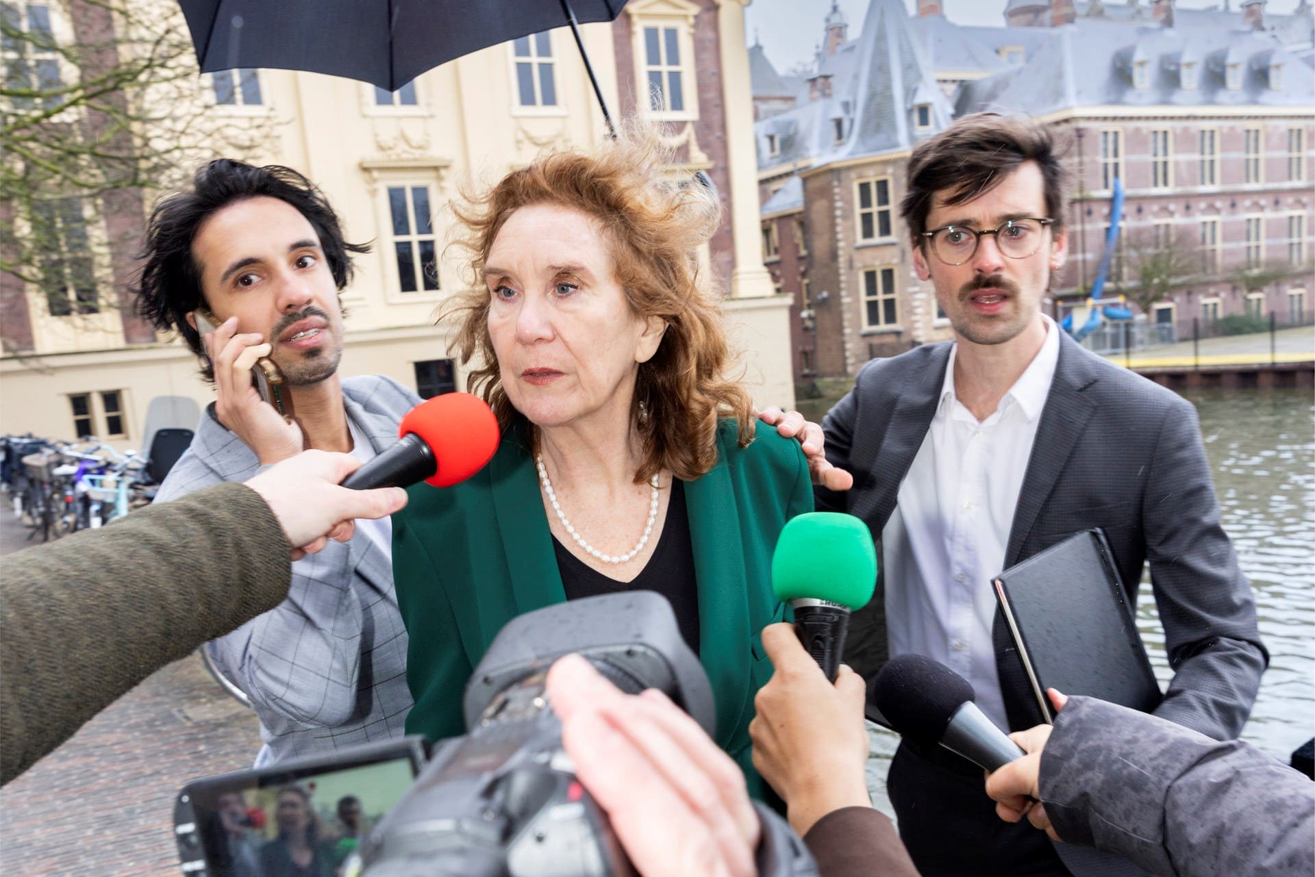 Marisa v Eyle,Willem Voogd, Kharim Amier