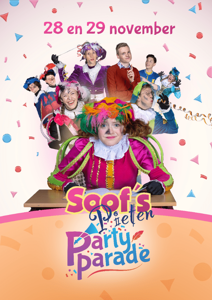 Soof’s Pieten Party Parade